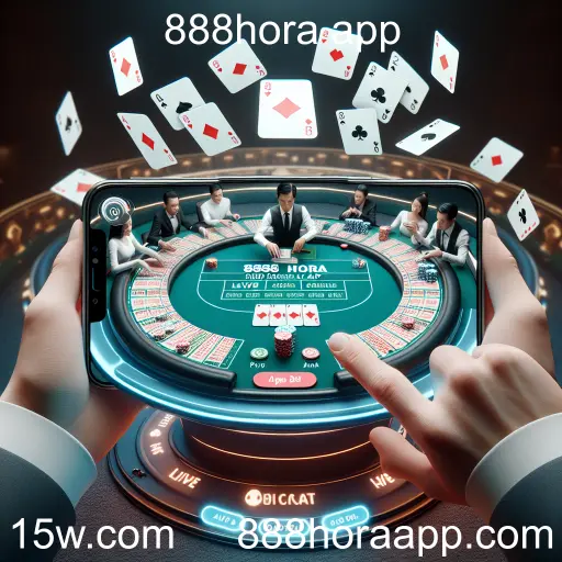 A Magia do Baccarat no 888hora App