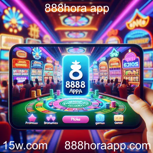 Explorando o Mundo dos Caça-Níqueis no 888hora App