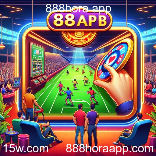 Experiência Imersiva no Casino Ao Vivo do 888hora App